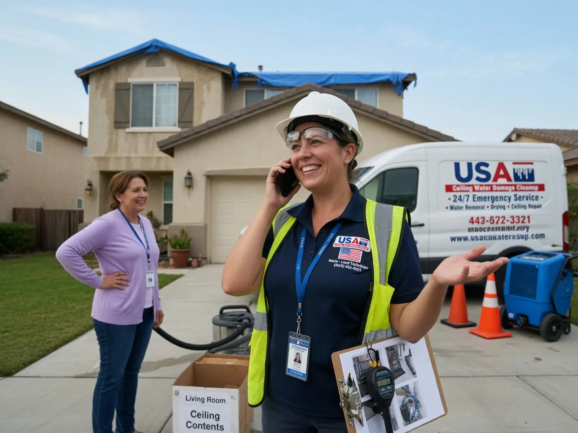 Ceiling Water Damage Restoration Rosamond, IL FAQs